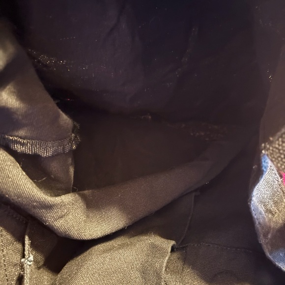 RARE VINTAGE Y2K VS PINK Neon Beach Tote Bag - Picture 4 of 6